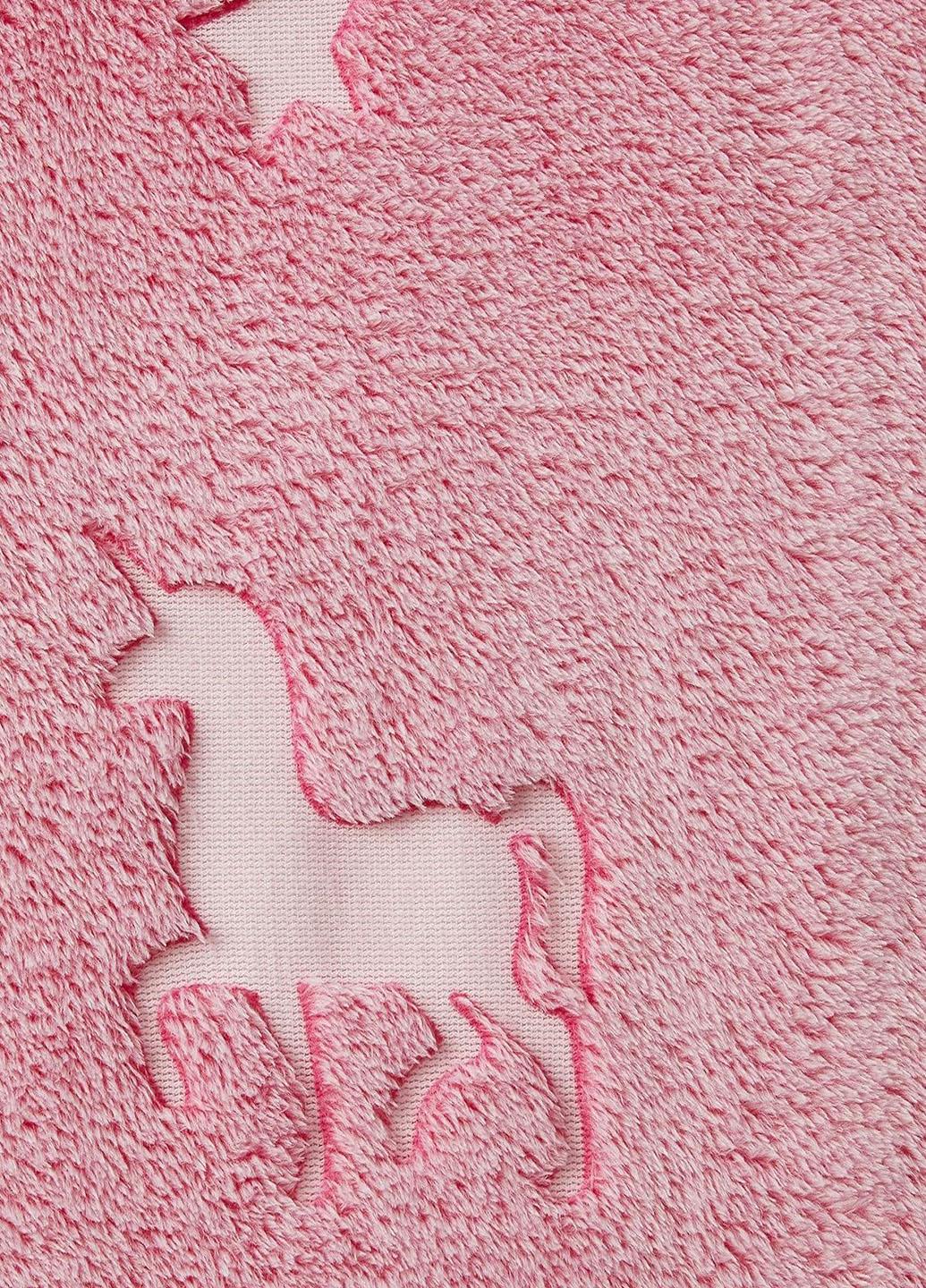 Плед детский Rozia Magic Blanket микрофибра Розовый (2122) - фото 3 Плед детский Rozia Magic Blanket микрофибра Розовый (2122) - фото 3