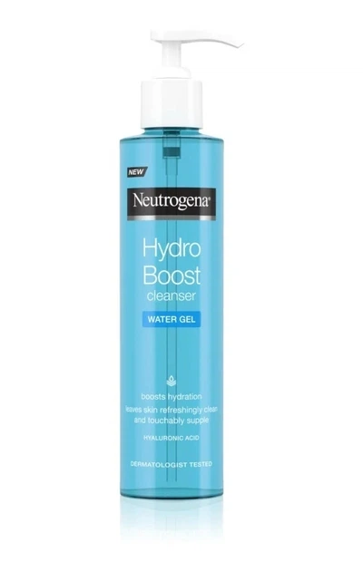 Очищуючий гель для шкіри Neutrogena Hydro Boost Face 200 мл