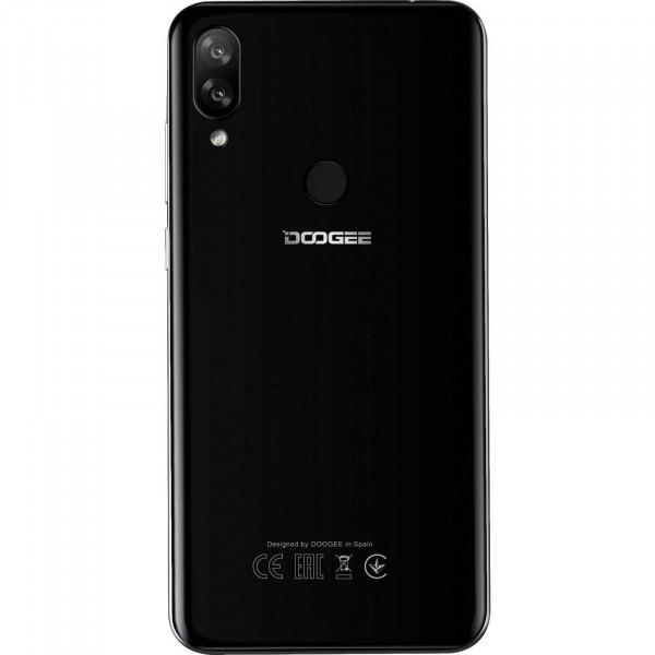 Смартфон Doogee N10 3/32GB Black - фото 2