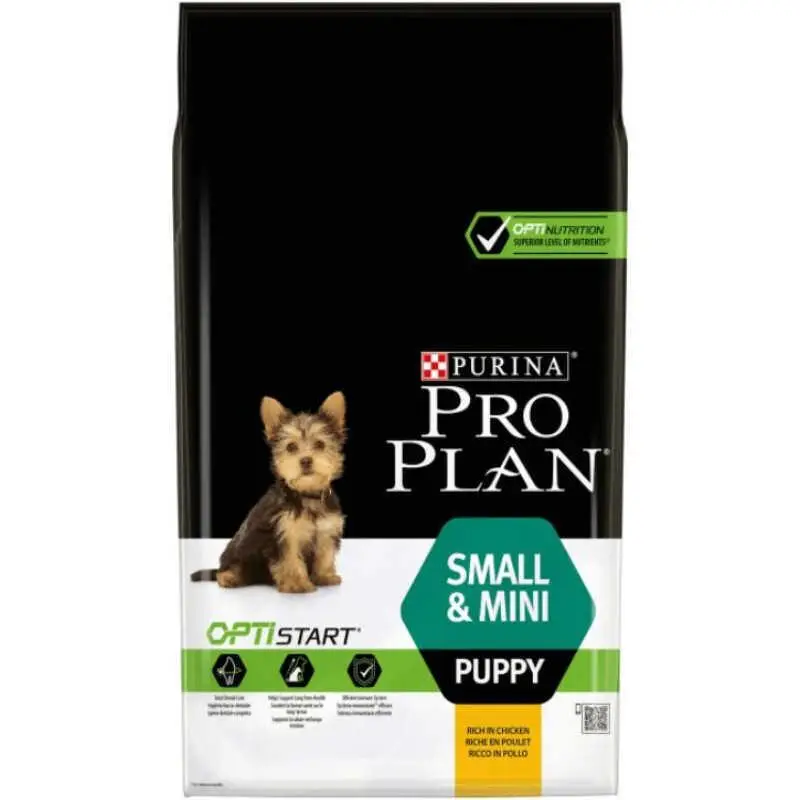 Корм для щенков сухой Purina Pro Plan Puppy Small Mini Chiken для мини пород 7 кг (12392131)