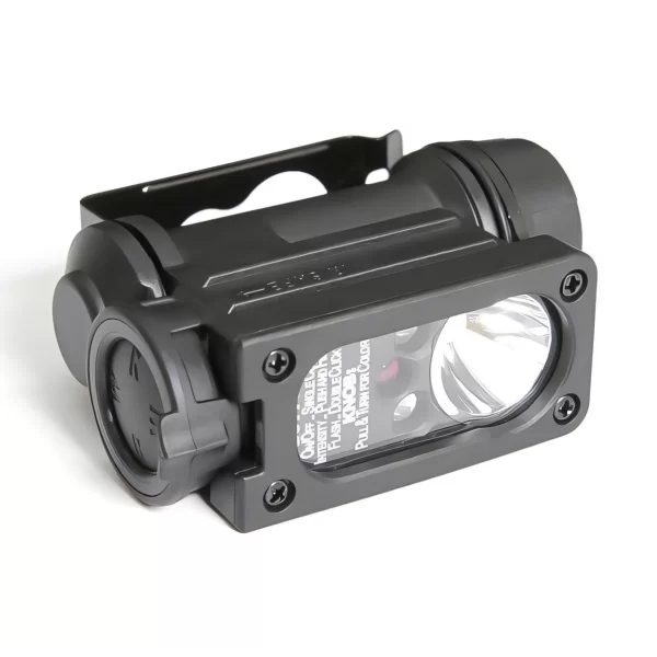 Ліхтар на шолом Howard's Armory Sidewinder MPLS Compact II Чорний (HA-4LED-Compact-MPLS-Blk)