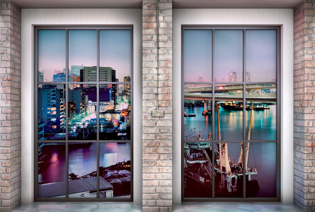 Обои Панно Komar Loft флизелиновые моющие 368х248 см (ххL4-017) Обои Панно Komar Loft флизелиновые моющие 368х248 см (ххL4-017)