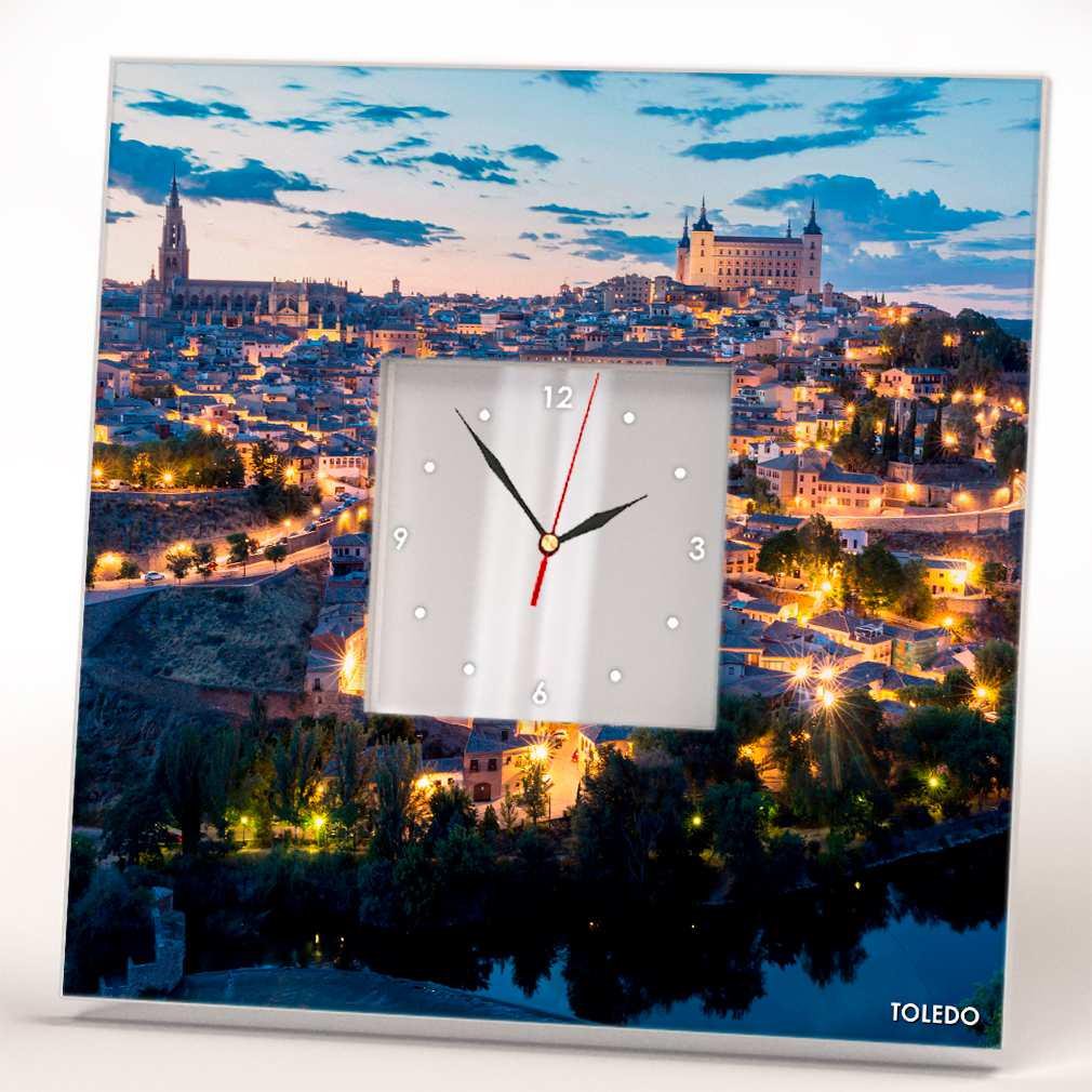 Часы настенные стильные WonderCloud Толедо 260x260 мм (C04076) Часы настенные стильные WonderCloud Толедо 260x260 мм (C04076)