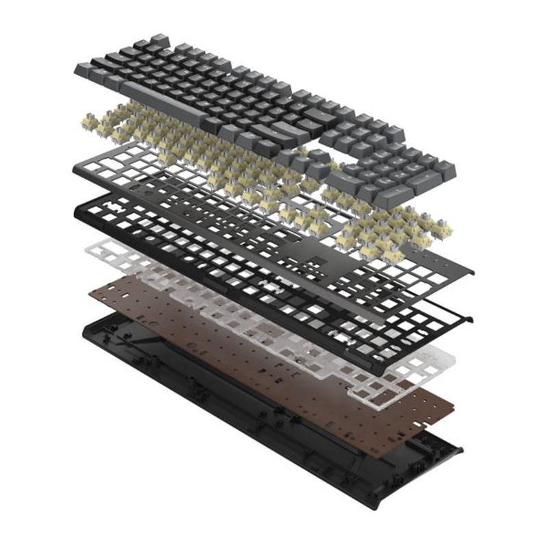 Клавиатура A4Tech Fstyler FS100 Stone Black USB-A RGB Black (26449976) - фото 6 Клавиатура A4Tech Fstyler FS100 Stone Black USB-A RGB Black (26449976) - фото 6