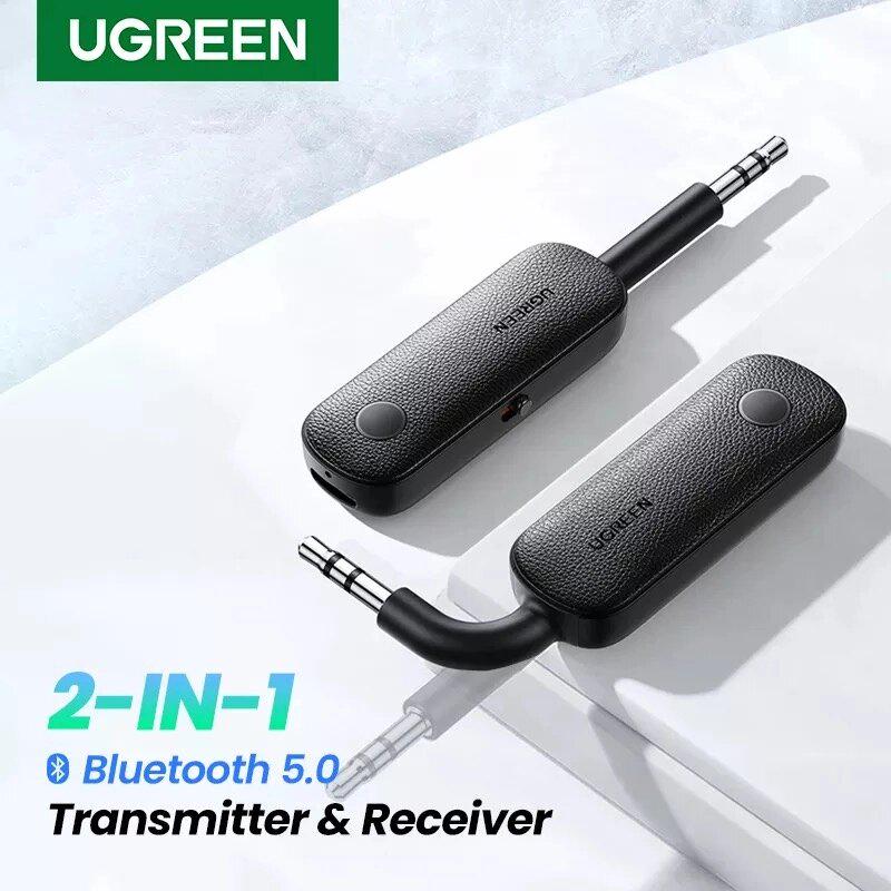 Адаптер UGREEN CM403 Bluetooth Audio Receiver Transmitter 2in1 (80893) - фото 2