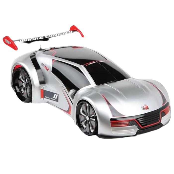 Машинка-трансформер стреляющая RIAS Velocity Demon на радиоуправлении Grey (3_04565) - фото 2