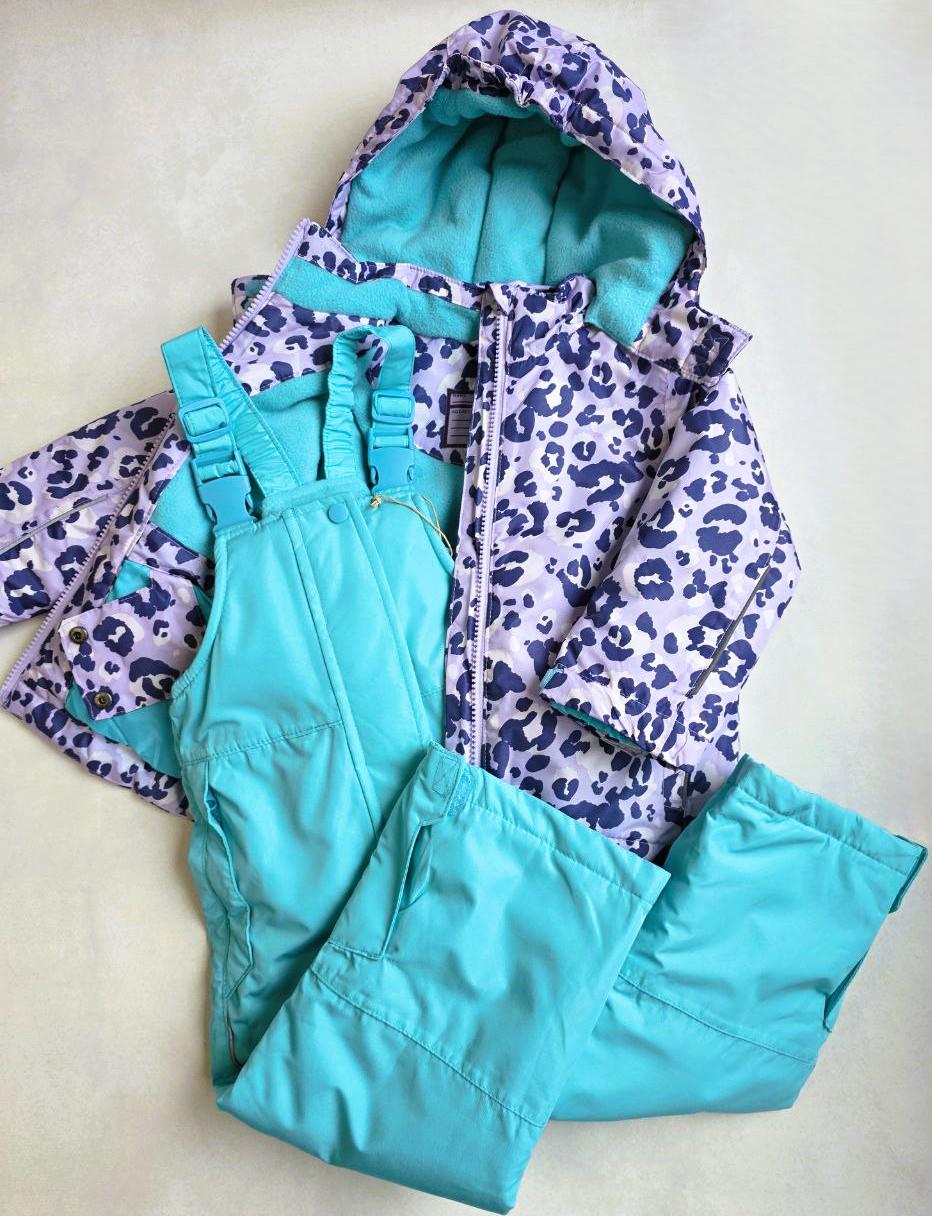 Термокостюм для девочек лыжный Lily&DAN 98-104 см (399342/745514) - фото 2
