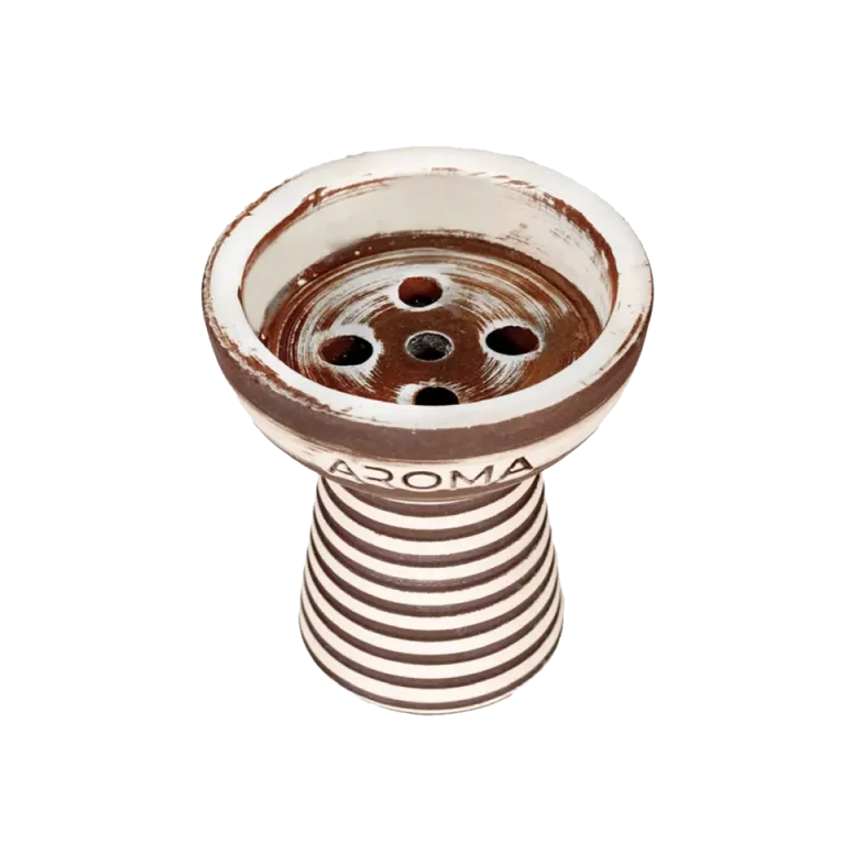 Чаша для кальяна глиняная AROMA Sierra 8,5 см