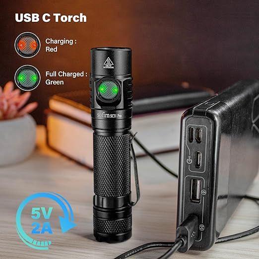 Фонарь Sofirn SC31 Pro с аккумулятором 3000 мАч (2227383137) - фото 6 Фонарь Sofirn SC31 Pro с аккумулятором 3000 мАч (2227383137) - фото 6