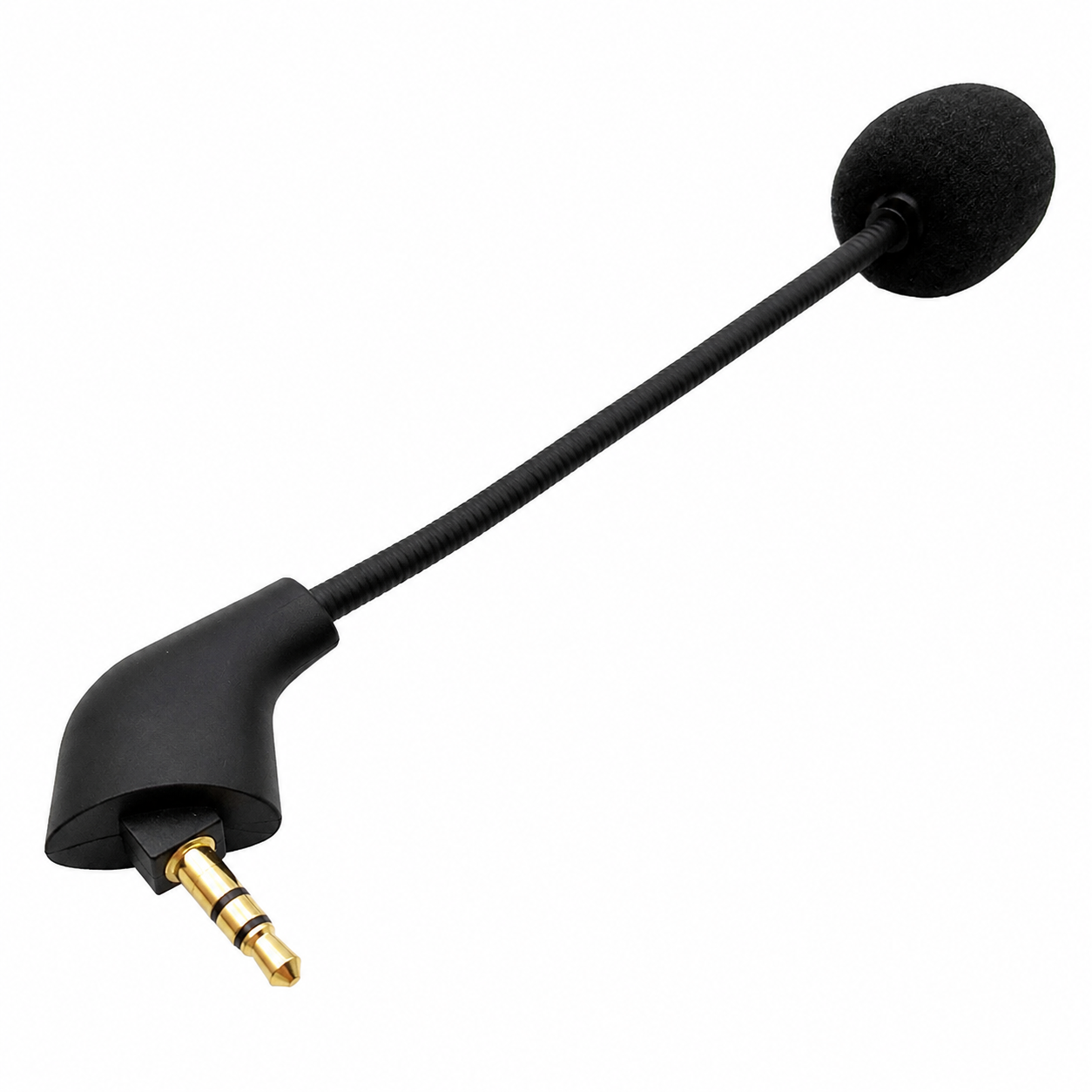 Микрофон для наушников HyperX Cloud/CloudX/Cloud Core/Cloud II/Pro Silver Микрофон для наушников HyperX Cloud/CloudX/Cloud Core/Cloud II/Pro Silver