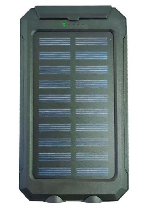 Повербанк Solar 30000 мАч водонепроникний з компасом (2104618804)