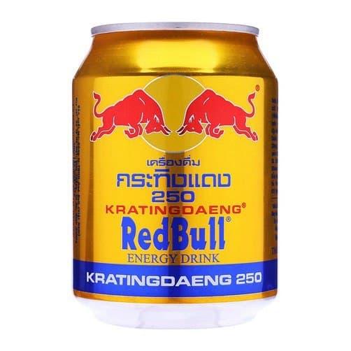 Энергетический напиток из Азии RED BULL 250мл (1429312576)