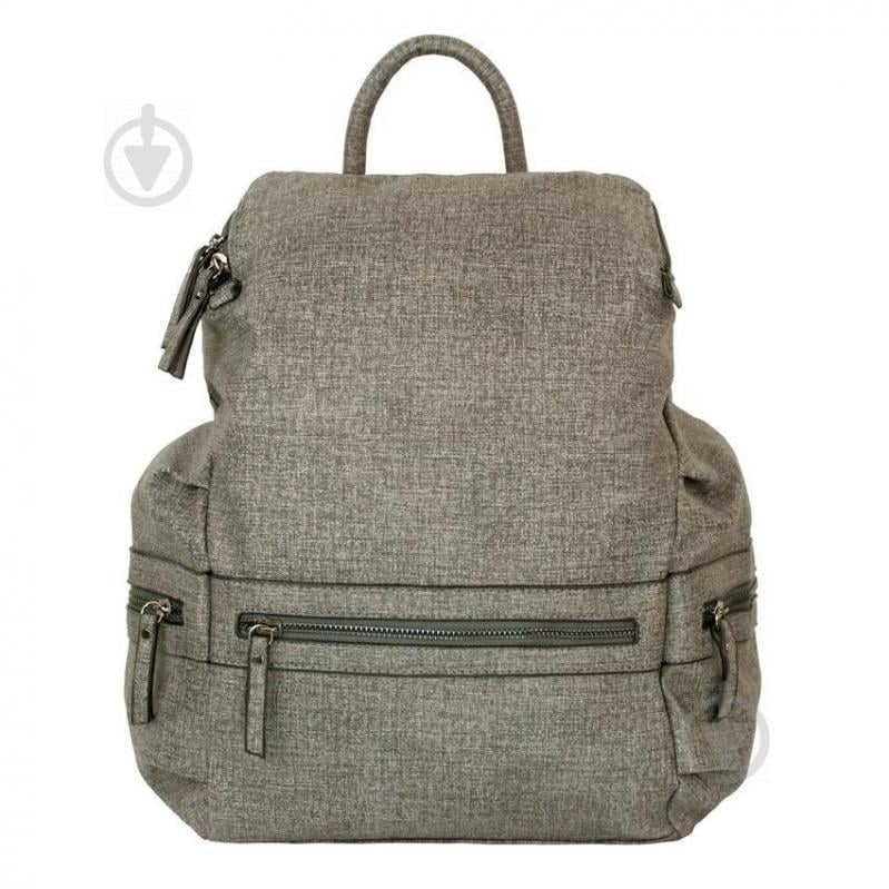 Рюкзак городской BackPack Tissue-Peel 34х25х13 см Серый (20966)