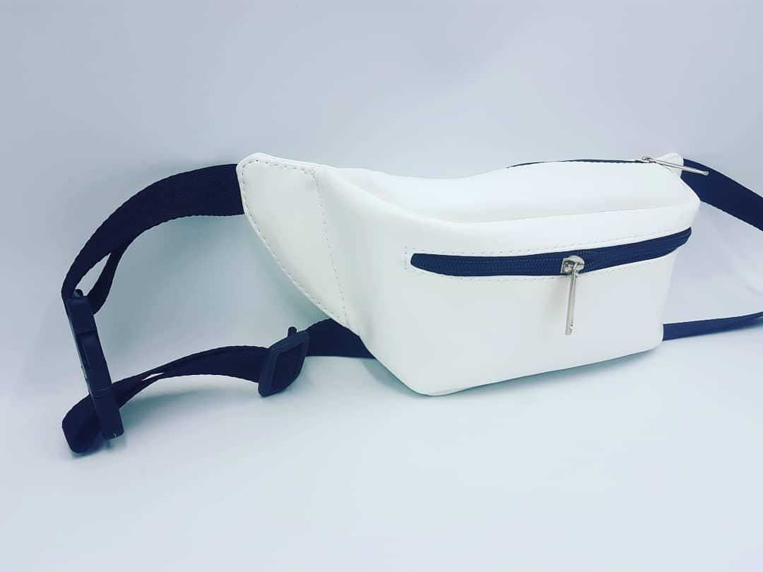 Сумка на пояс Forsa бананка Белый (150)