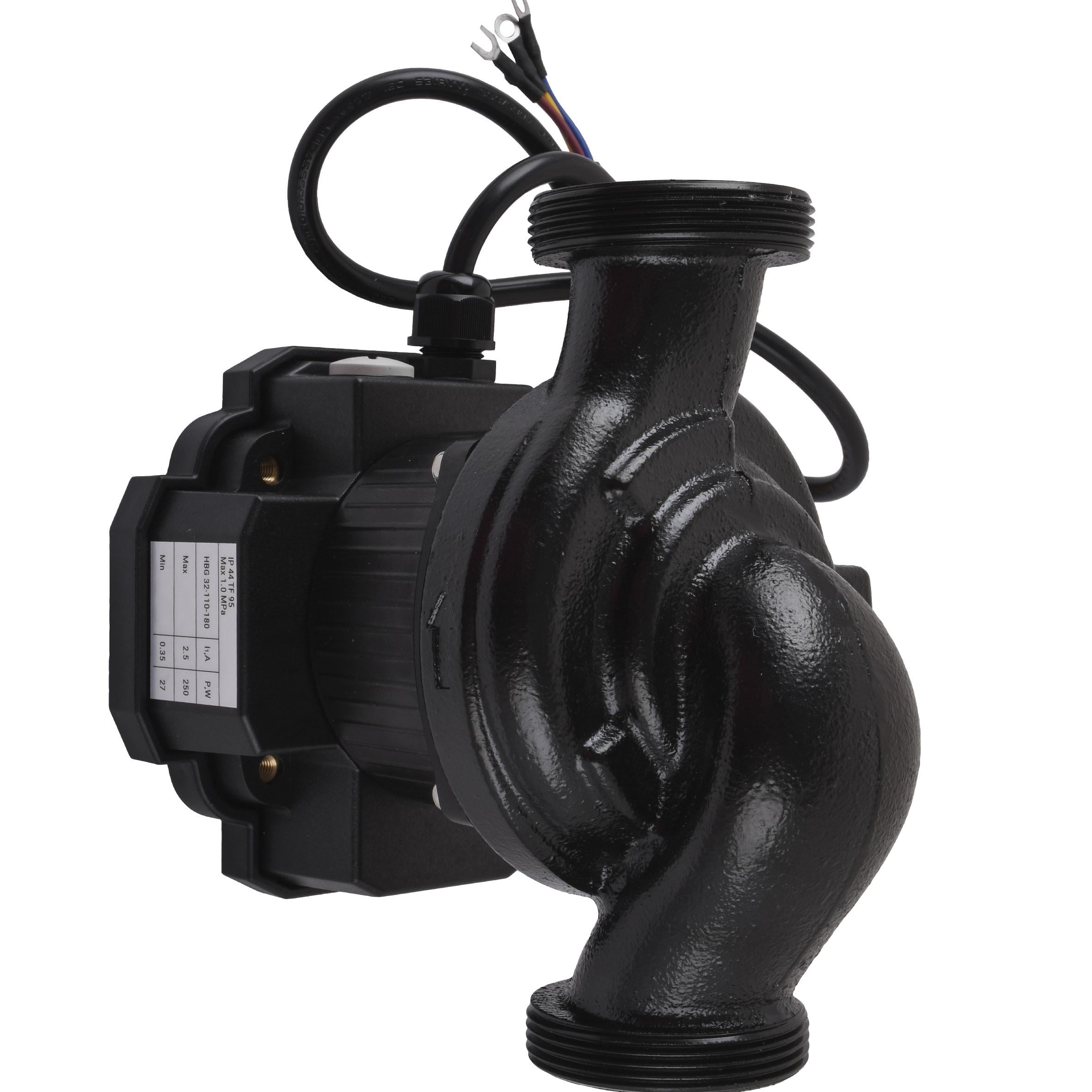 Насос циркуляционный энергосберегающий Optima PRIME HBG 32-110AUTO 180 мм (67357)