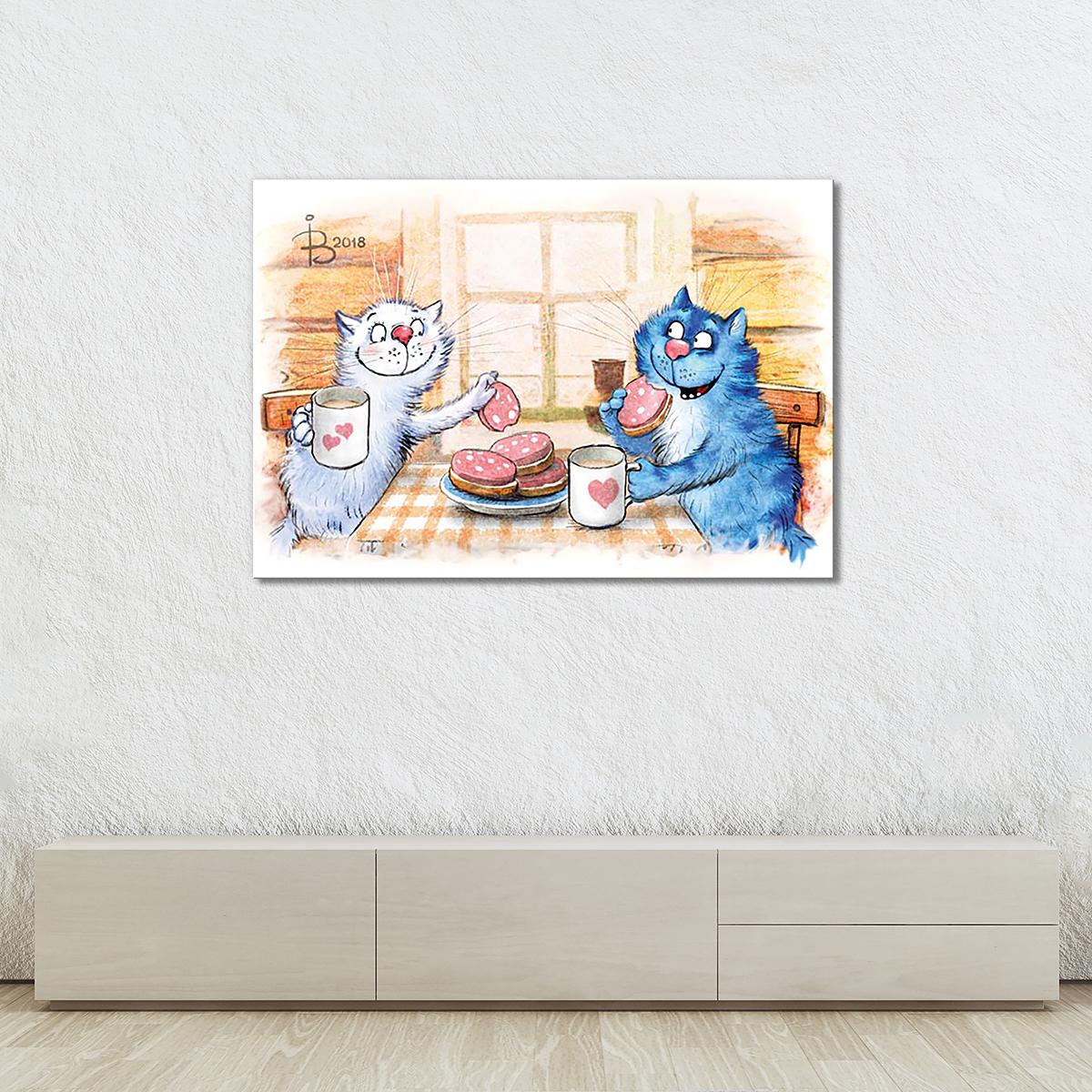 Модульная картина Наша безграничная любовь 1 модуль 40х60 см (_rinaz_20181634012)