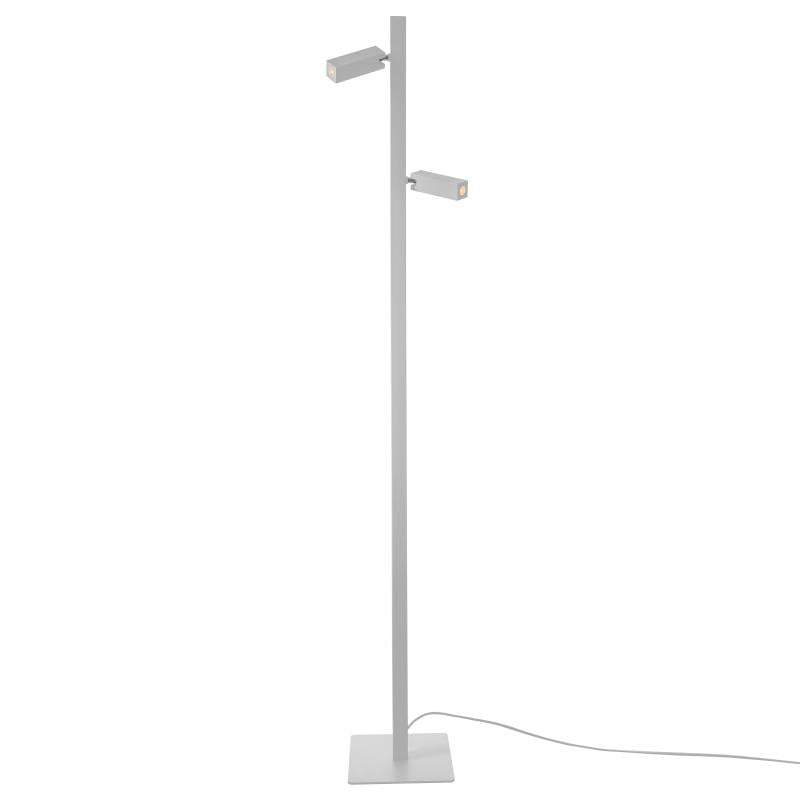 Торшер светодиодный лофт Brille BL-471F/2х3W LED WH - фото 4 Торшер светодиодный лофт Brille BL-471F/2х3W LED WH - фото 4