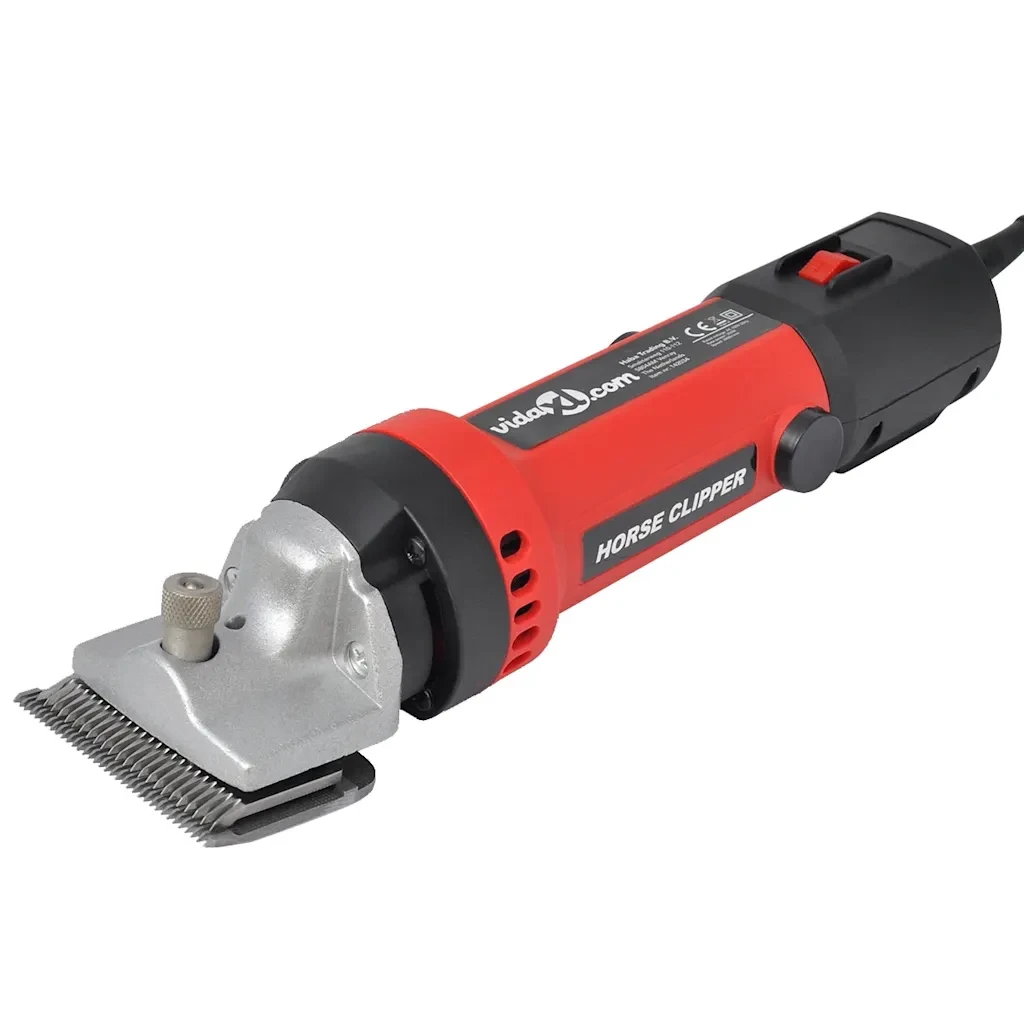 Машинка для стрижки лошадей Videx 350 Вт 2400 об/мин компактная с аксессуарами низкий шум кабель 5 м - фото 4 Машинка для стрижки лошадей Videx 350 Вт 2400 об/мин компактная с аксессуарами низкий шум кабель 5 м - фото 4