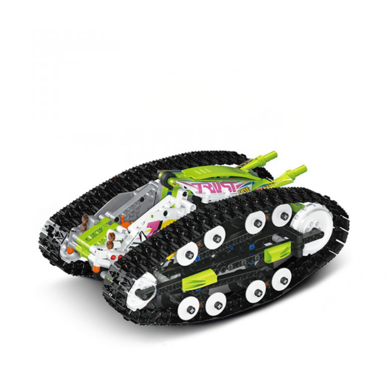 Конструктор-машина на радиоуправлении Mould King Shape-Shifter Внедорожник двухсторонний 836 дет. (13153)