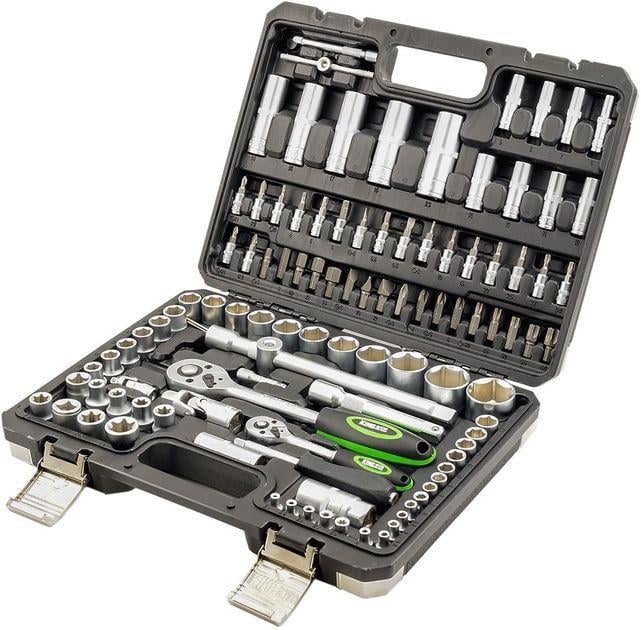 Набір інструментів KING STD 1/4-1/2" DR 108 предметів (KSD-108)