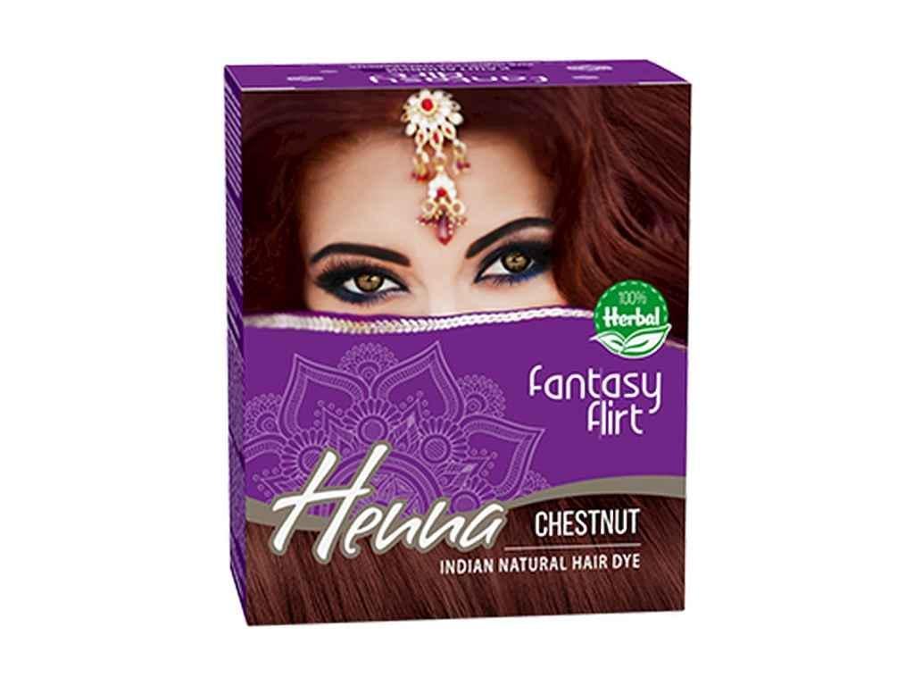 Хна FANTASY FLIRT Индийская 6 шт. 10 г Chestnut (940980)