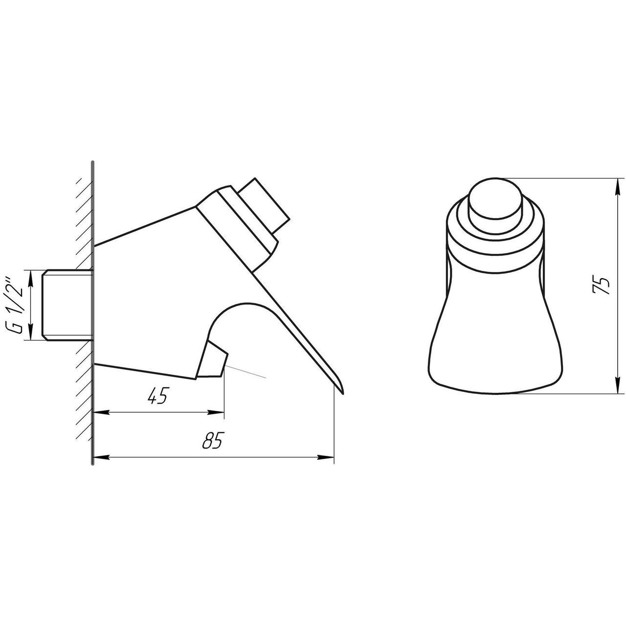 Фонтанчик порційний TREMOLADA TREMO-204 Хром (2633543858) - фото 2 Фонтанчик порційний TREMOLADA TREMO-204 Хром (2633543858) - фото 2