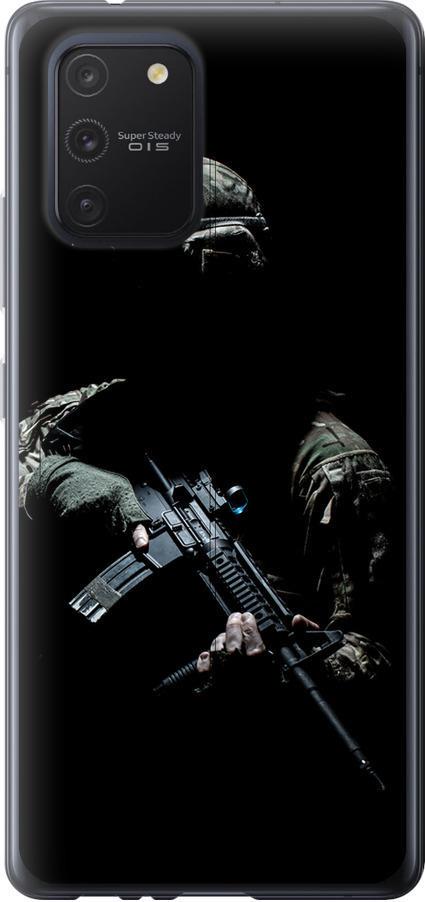 Чехол на Samsung Galaxy S10 Lite 2020 Защитник v3 (5226t-1851-42517)