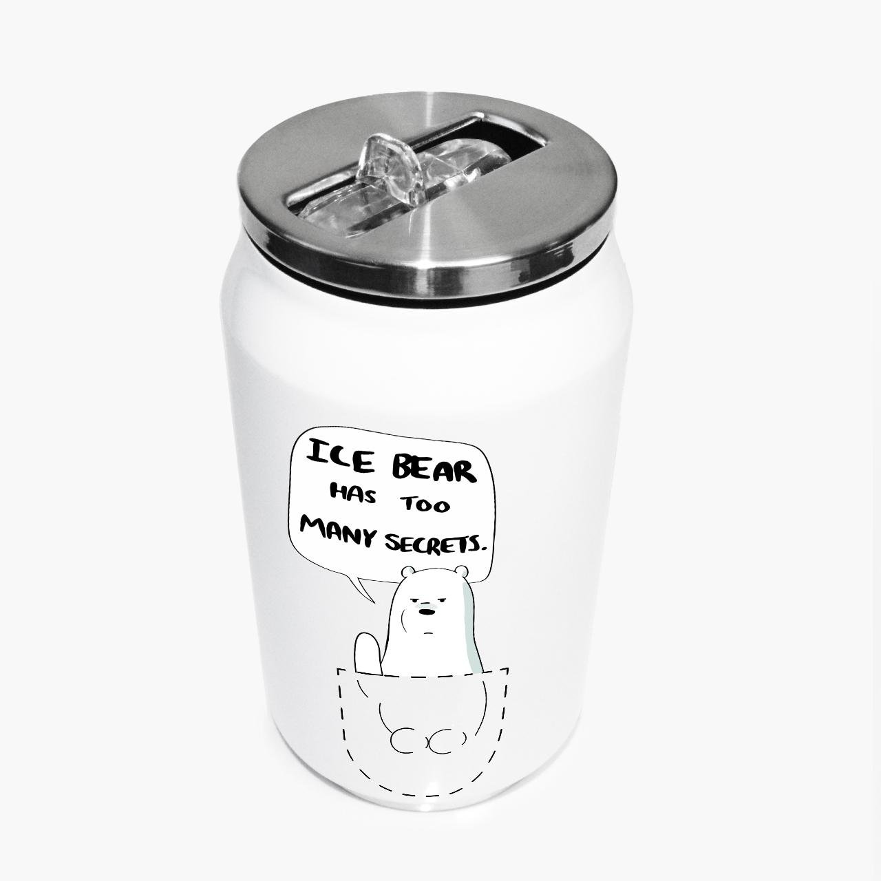 Термокружка We Bare bears 350 мл (31091-2904-350) - фото 4 Термокружка We Bare bears 350 мл (31091-2904-350) - фото 4