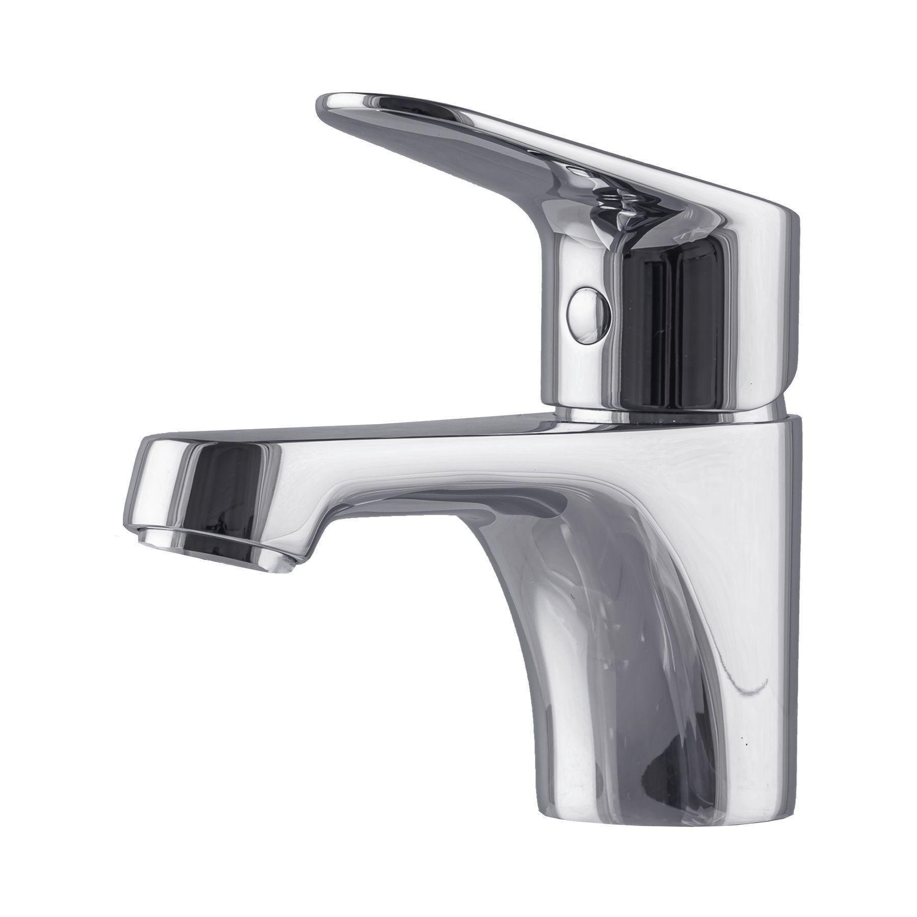 Смеситель для умывальника TPZ ZARA Chrome (12218)