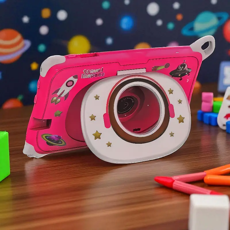 Планшет дитячий 7 "з WiFi та камерами DSK D03 (D03pink) - фото 3 Планшет дитячий 7 "з WiFi та камерами DSK D03 (D03pink) - фото 3