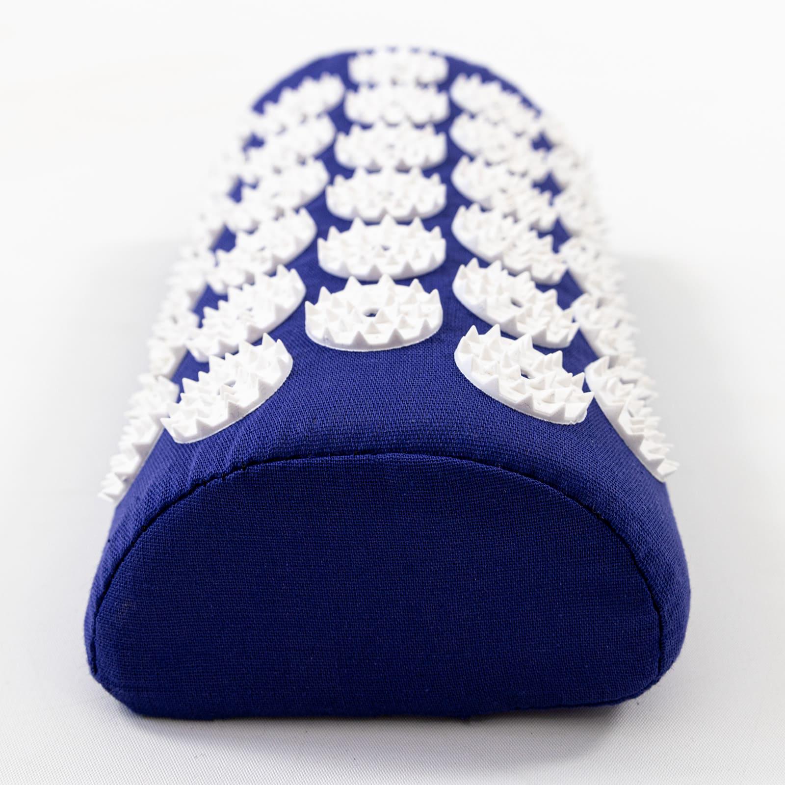 Массажный коврик Аппликатор Кузнецова и валик массажер для спины/шеи/ног/стоп/головы/тела OSPORT Сине-белый (n-0143) - фото 7 Массажный коврик Аппликатор Кузнецова и валик массажер для спины/шеи/ног/стоп/головы/тела OSPORT Сине-белый (n-0143) - фото 7