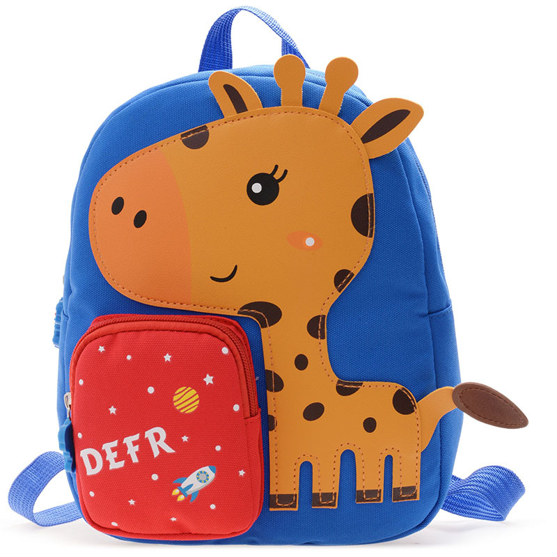 Рюкзак дошкольный Hommex Small Giraffe Blue (2418-12 Blue Giraffe)