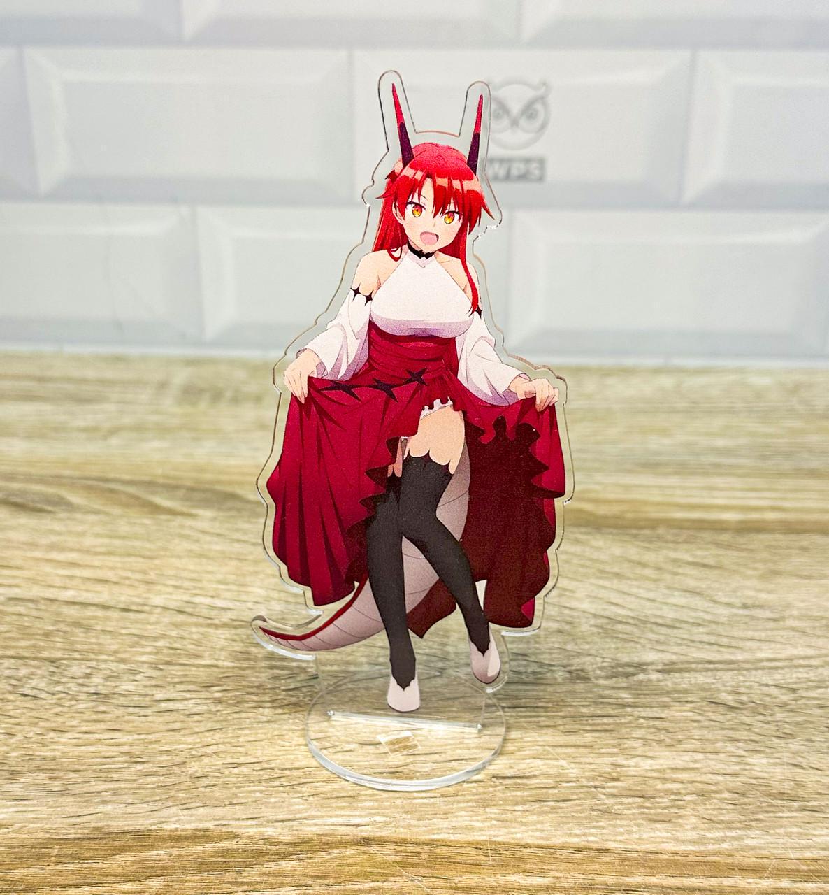 Фигурка коллекционная акриловая Аниме Укротитель зверей изгнанный из команды героя Тания 15 см (2123071684)