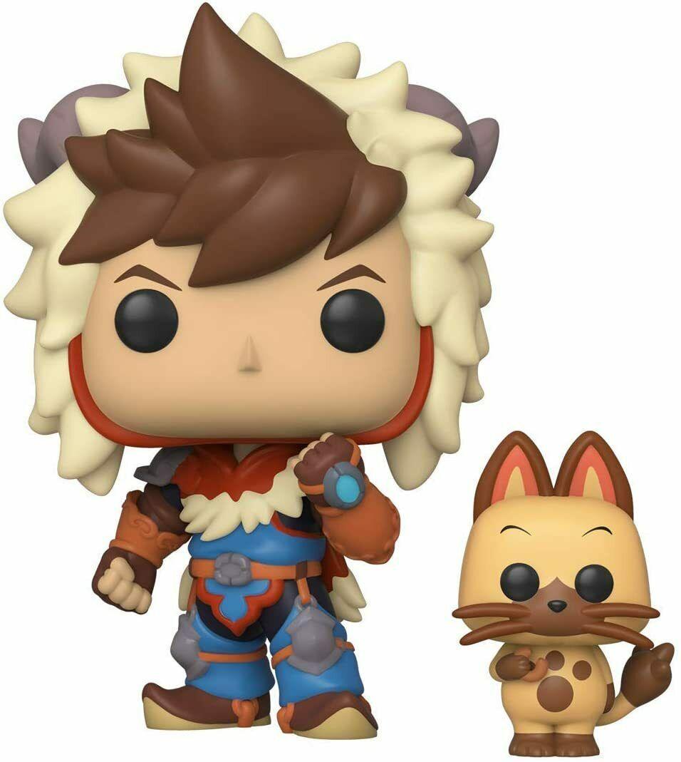 Фігурка Funko Pop Monster Hunter and Navirou (games MH LN 797)