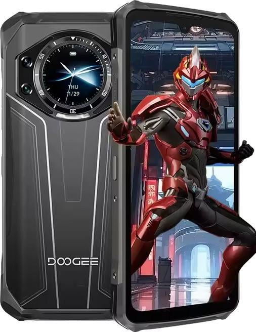 Смартфон Doogee S119 8/512 Гб Global Version Silver Night Vision - фото 6 Смартфон Doogee S119 8/512 Гб Global Version Silver Night Vision - фото 6