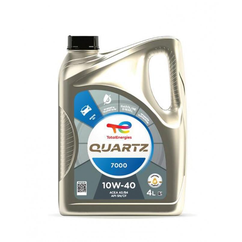 Моторне масло Total Quartz 7000 10W-40 4 л Моторне масло Total Quartz 7000 10W-40 4 л