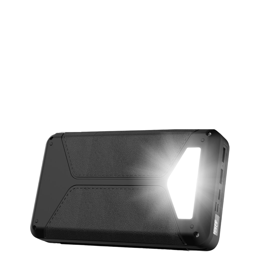 Повербанк із сонячною панеллю VHG DN52 36000 mAh Wireless Portable Solar Charger Black