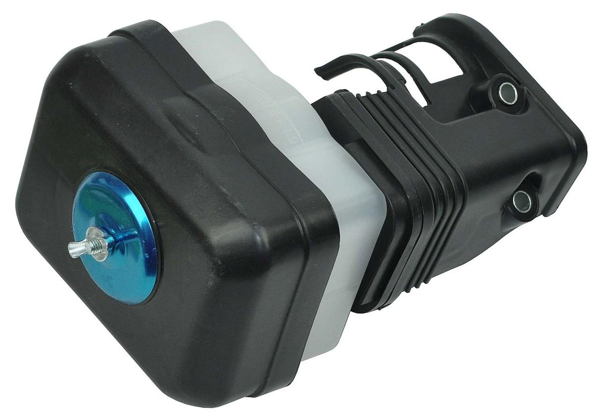 Фільтр повітряний з масляною ванною двигуна мотоблока в зборі 168F/170F - фото 3 Фільтр повітряний з масляною ванною двигуна мотоблока в зборі 168F/170F - фото 3