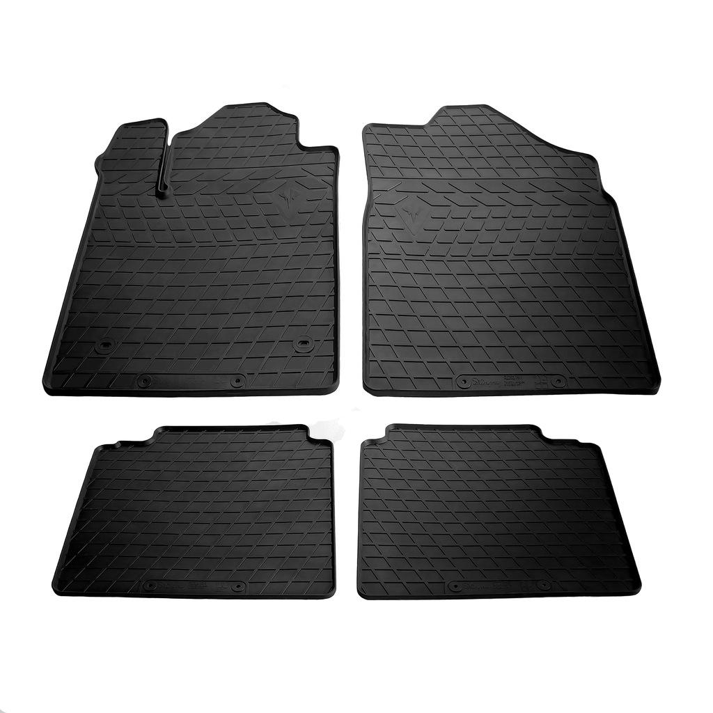 Резиновые коврики Stingray для Toyota Avalon 2006-2012 гг. резина Черный