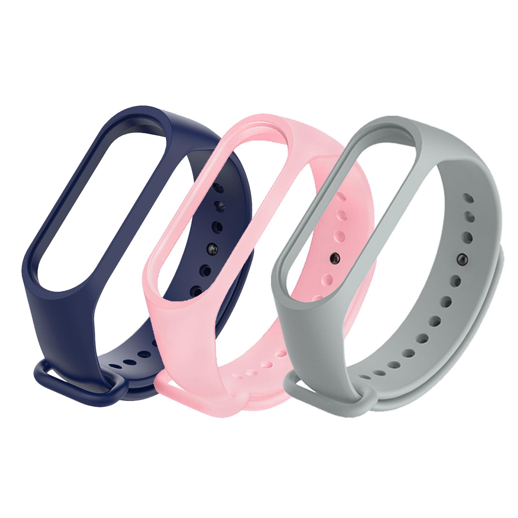Комплект ремешков MRK для Xiaomi Mi Band 3/4 Misty rose