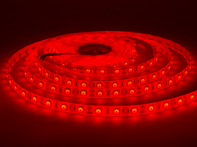 Світлодіодна стрічка MTK 5050-60LED-12V IP65 Червоний (MTK-300R-F-5050-12) - фото 2 Світлодіодна стрічка MTK 5050-60LED-12V IP65 Червоний (MTK-300R-F-5050-12) - фото 2