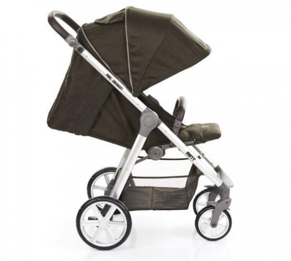 Коляска прогулянкова ABC Design Mint Leaf Темно-зелений (51409/806) - фото 3