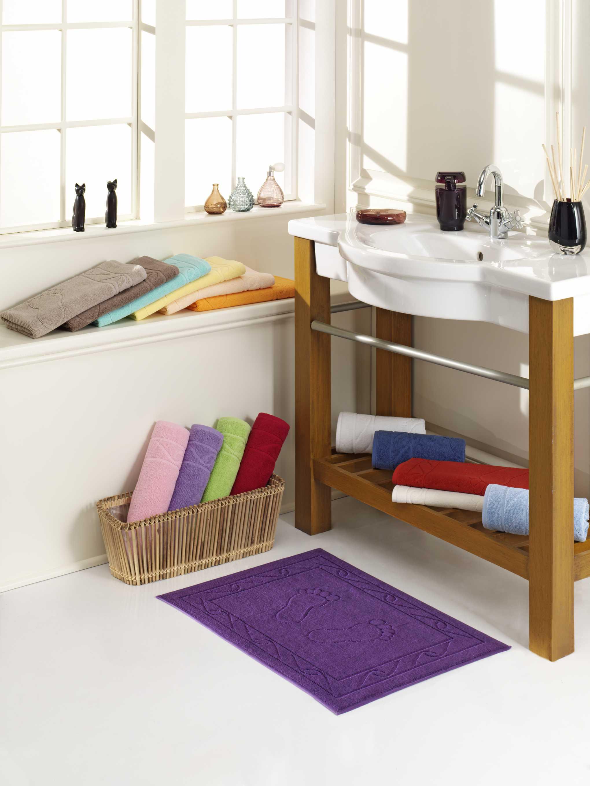 Рушник для ніг Hayal 50х70 см Помаранчевий - фото 3 Рушник для ніг Hayal 50х70 см Помаранчевий - фото 3