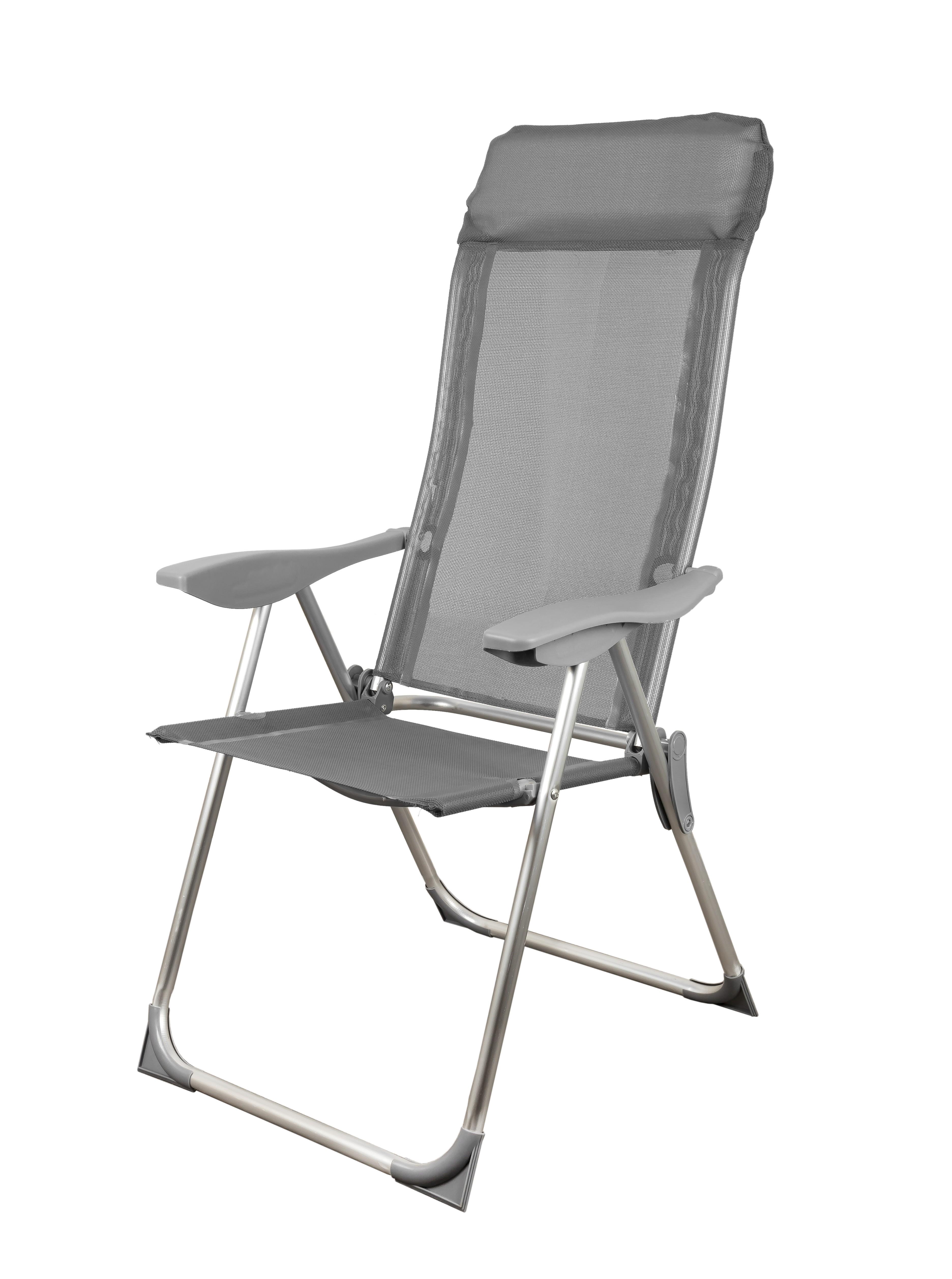 Кресло туристическое Levistella GP20022010 Gray (10606517)