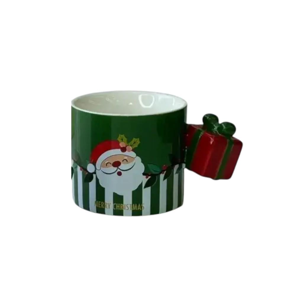 Кружка Новогодняя 350 мл (OS-8030-295N) Кружка Новогодняя 350 мл (OS-8030-295N)