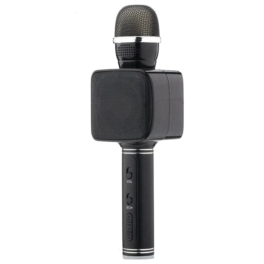 Микрофон беспроводной портативный Bluetooth для караоке Magic Karaoke YS-68 NEW Black