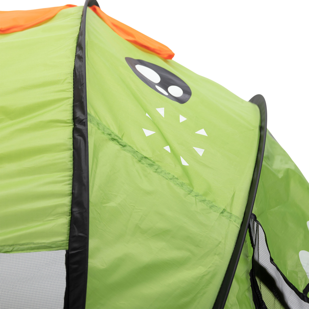 Детская палатка в виде динозавра Зеленый - фото 7