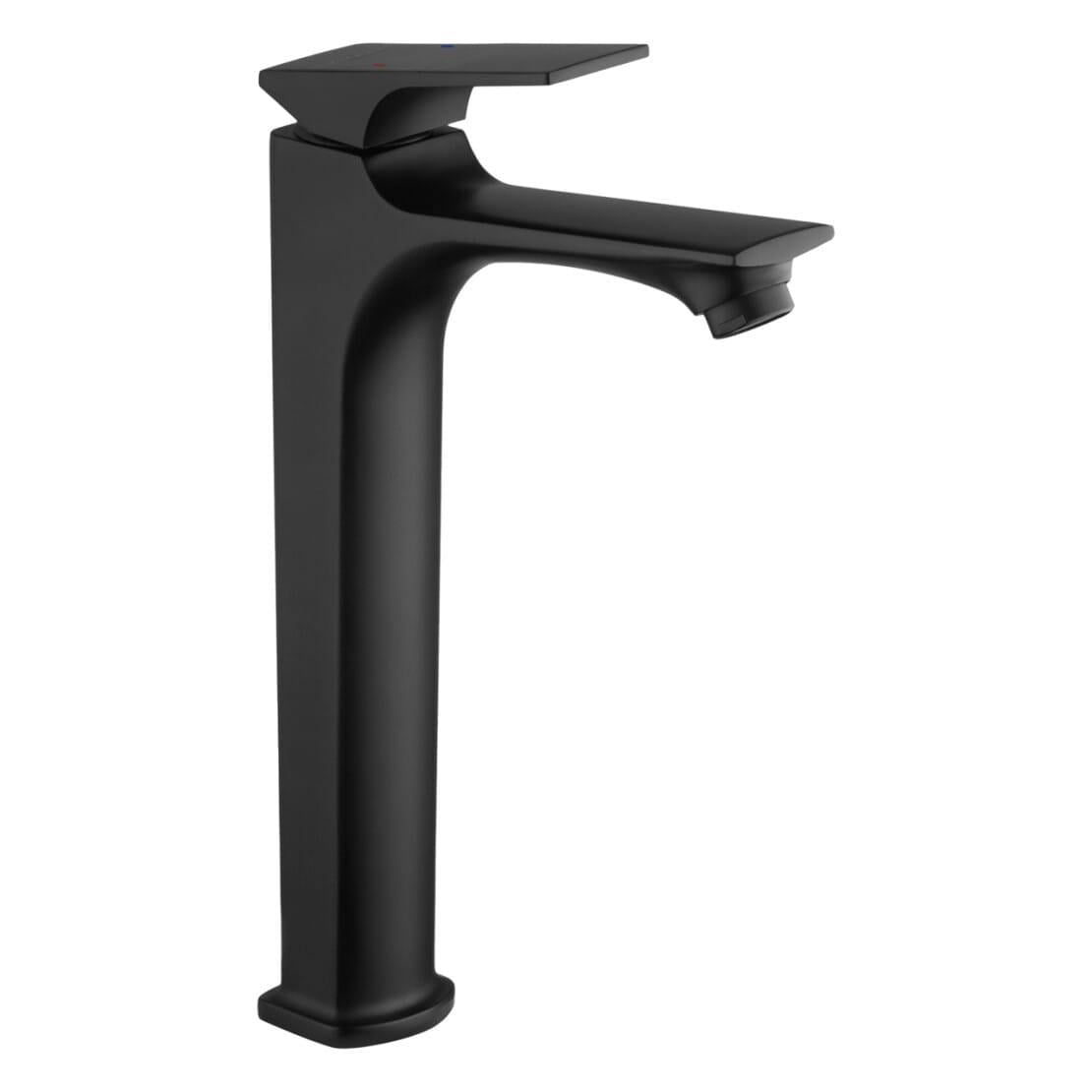 Смеситель для раковины Kroner KRP Vog SCH010-3 однорычажный Черный матовый (CV035587)