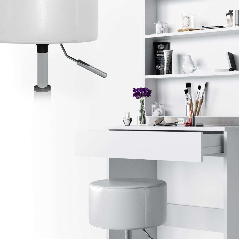 Туалетный столик Vicco Melle со стулом Белый - фото 6 Туалетный столик Vicco Melle со стулом Белый - фото 6