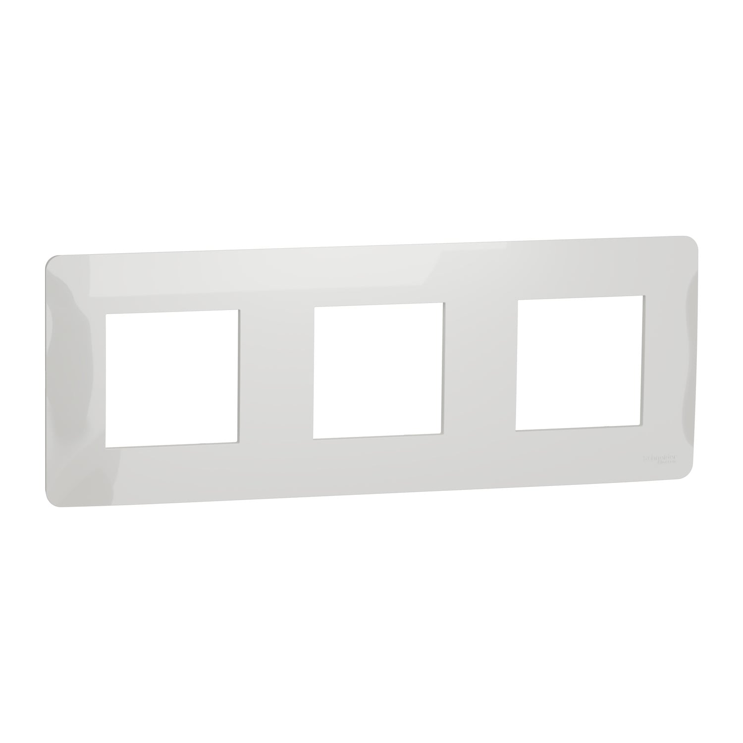 Рамка 3-місна Schneider Electric Unica New Білий (NU200618) Рамка 3-місна Schneider Electric Unica New Білий (NU200618)
